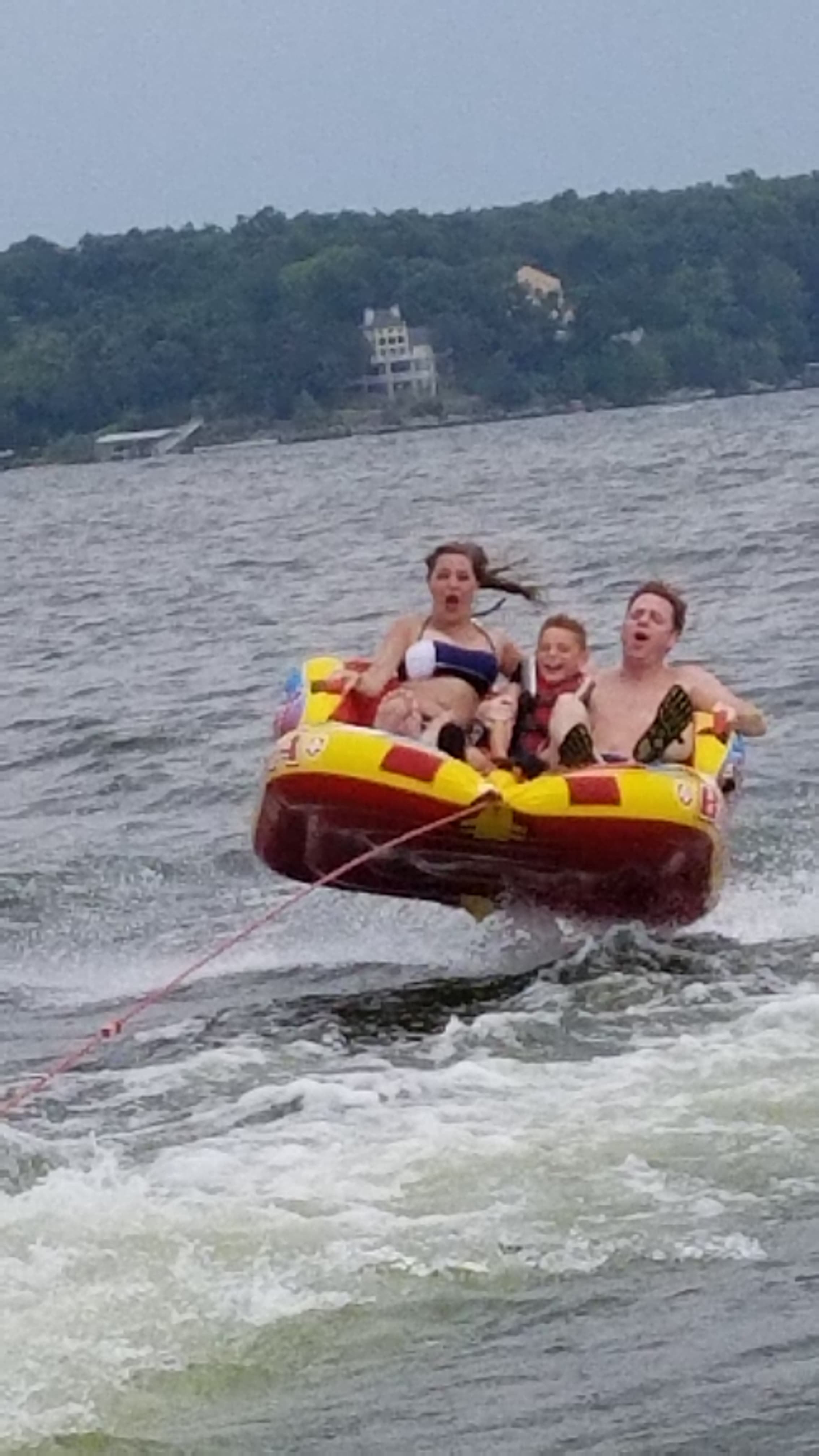 Tubing the Grand