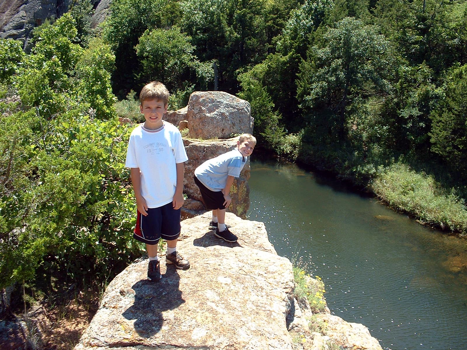 On the Narrows Trail
