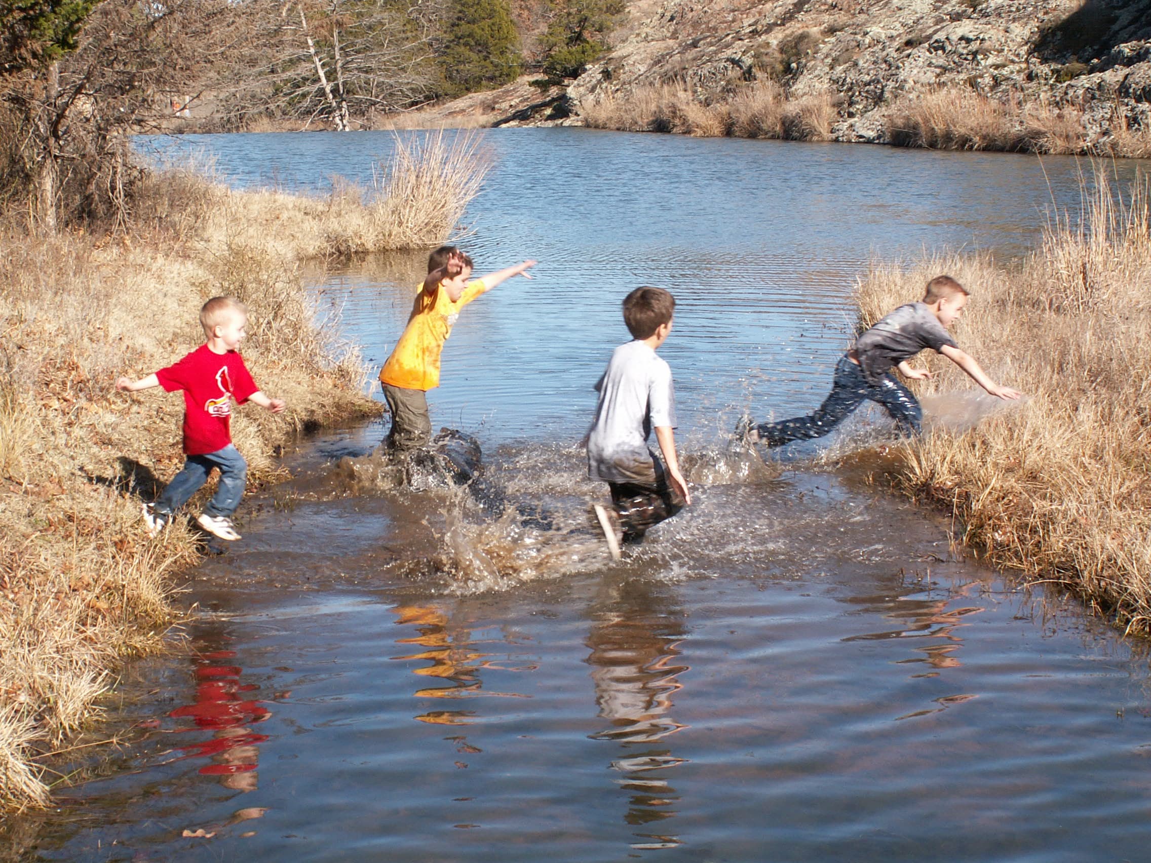 Getting to the Little Island