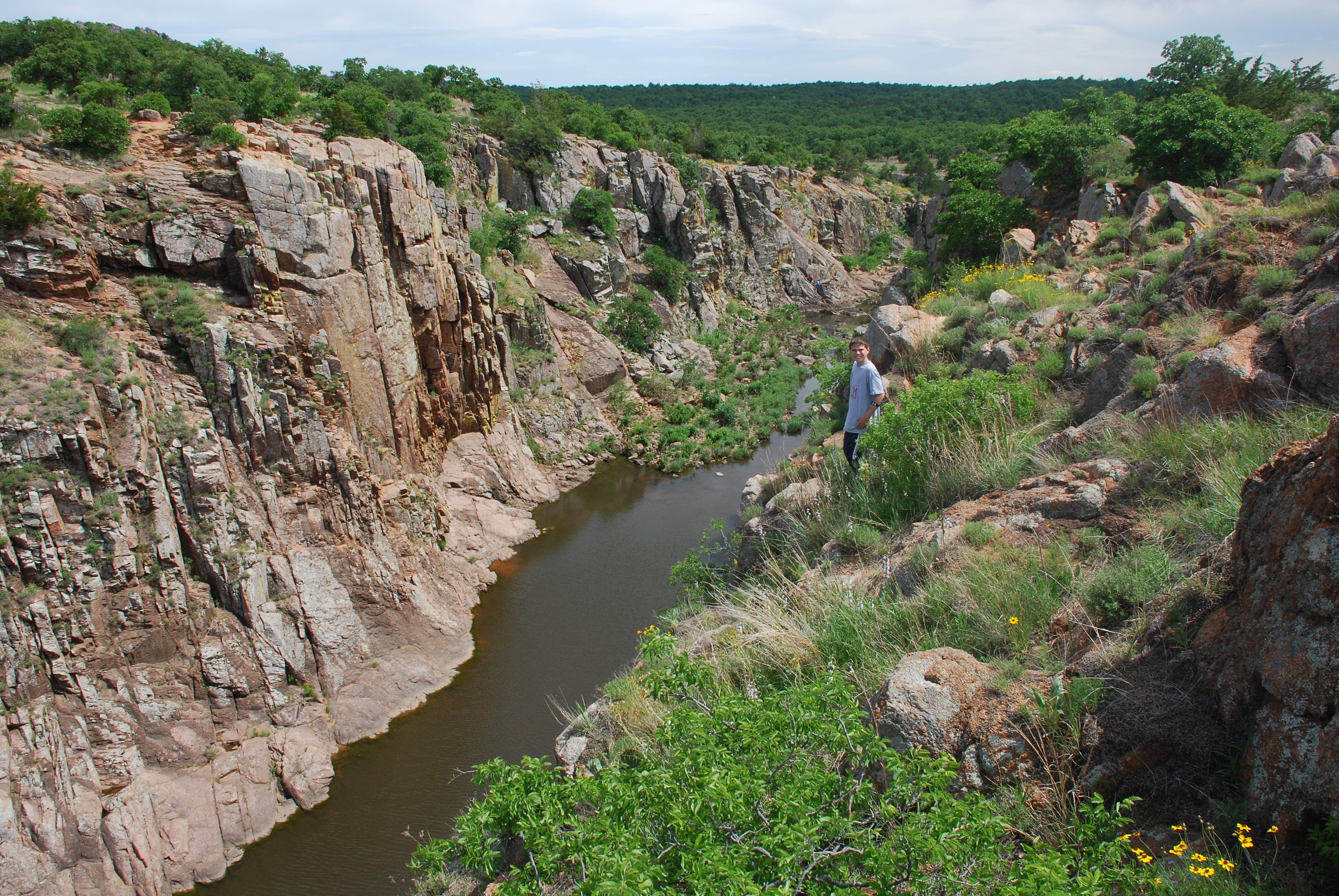 Near the Forty-Foot-Hole