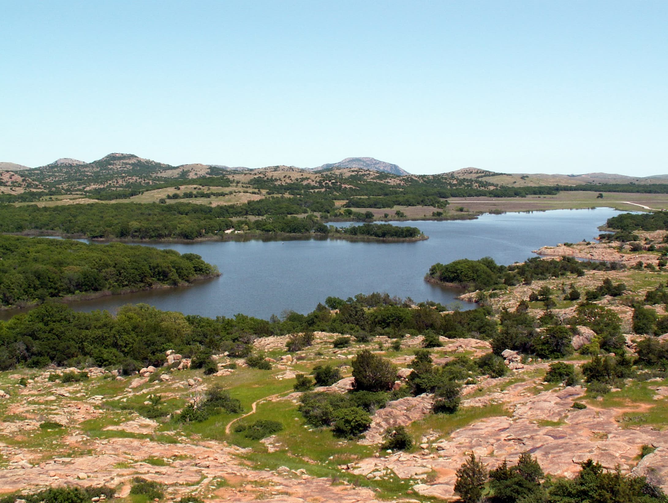 Lake View From Little Baldy