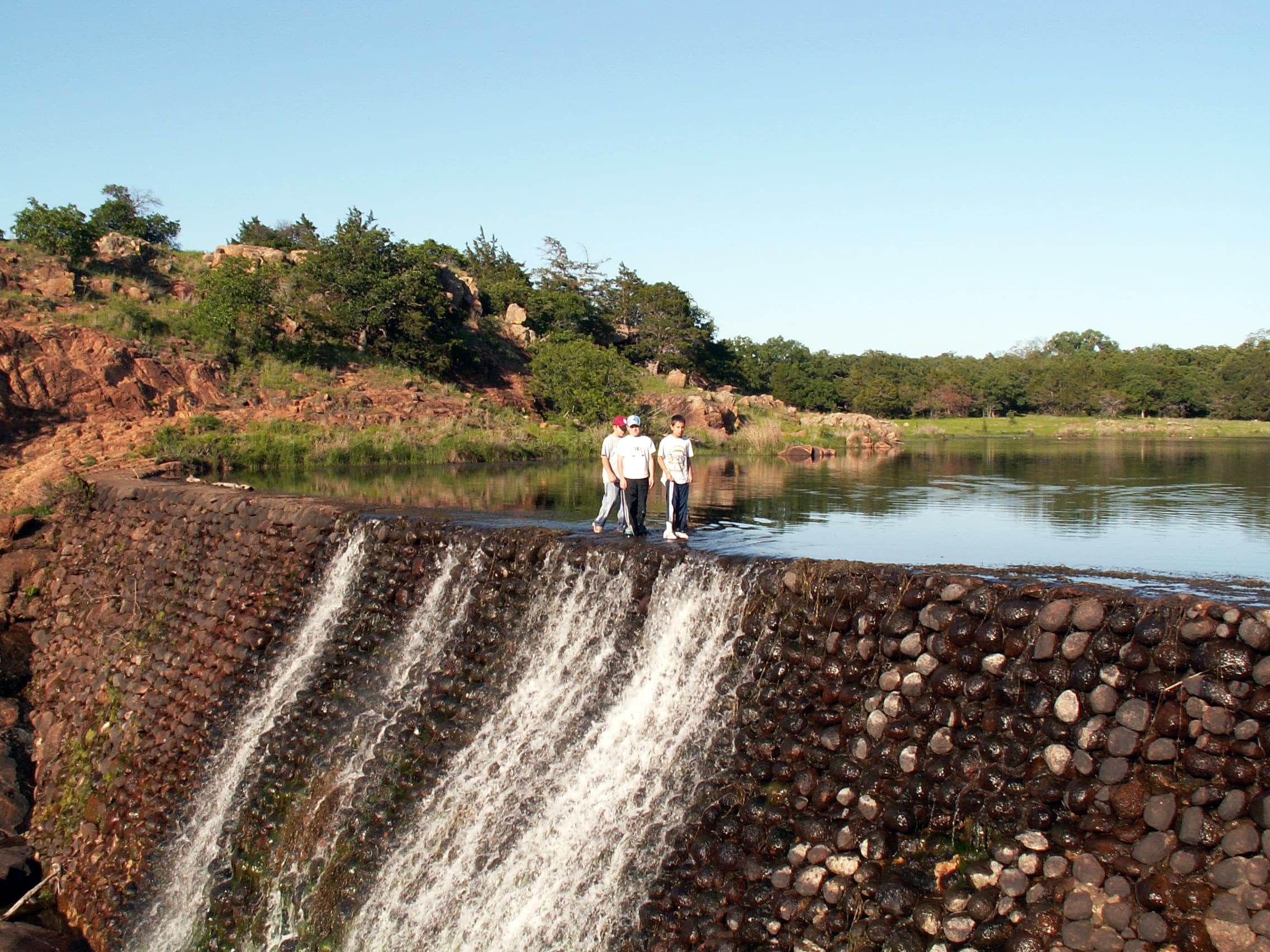 Cobblestone Dam at Lost Lake